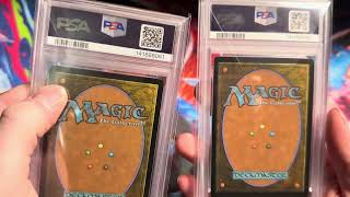 PSA Grading Order Unboxing