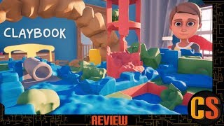 CLAYBOOK - PS4 REVIEW (Video Game Video Review)