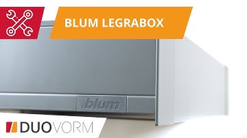 DE BLUM LEGRABOX; EEN LADE VOOR IEDEREEN