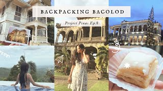 Project PINAS Ep. 8 | Backpacking Bacolod (Super DIY Itinerary) ➡️ Boat from Guimaras 🛳