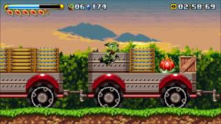 Freedom Planet - Carol Adventure Part 2 (Relic Maze)