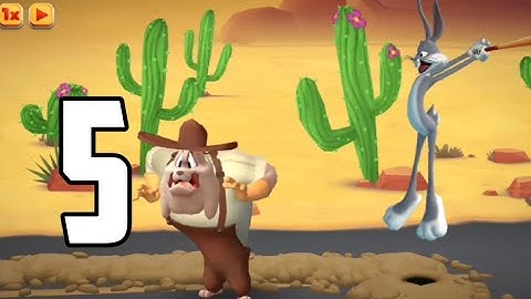 Looney Tunes™ World Of Mayhem: Chapter 1 Act 3 - Level 1 To 5 | Part 5 - HD Gameplay |  Walkthrough