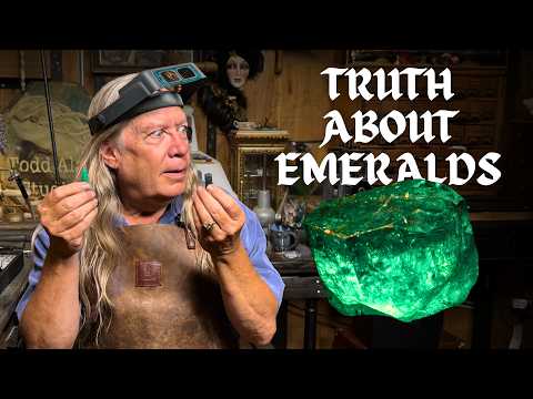 Emeralds EXPLAINED: Color, Cracks, and the Oil Secret