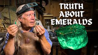 Emeralds EXPLAINED: Color, Cracks, and the Oil Secret