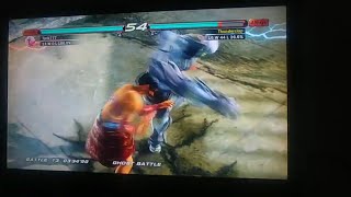 Tekken 6 Kazuya Double Kick Throw On Zafina Ryona