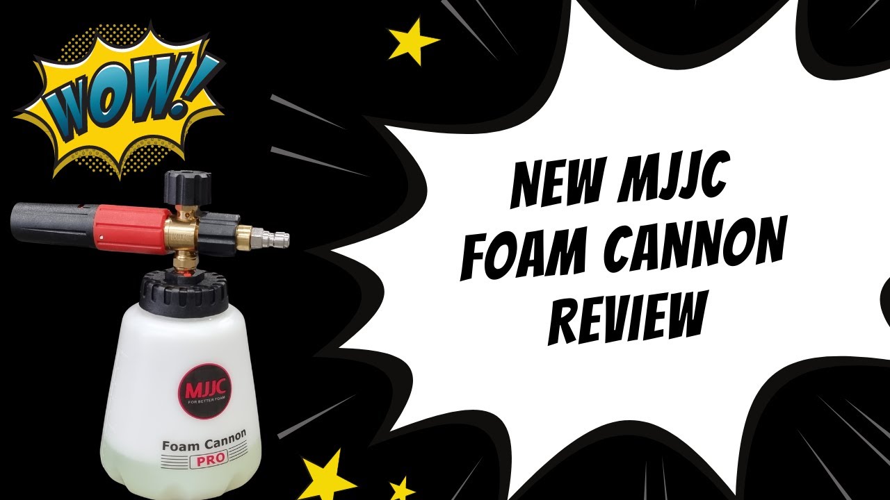 New Product Review MJJC Foam Cannon Pro Snow Foam Cannon with IGL
