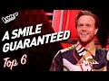 AMAZING Blind Auditions on The Voice that will make you SMILE! | TOP 6