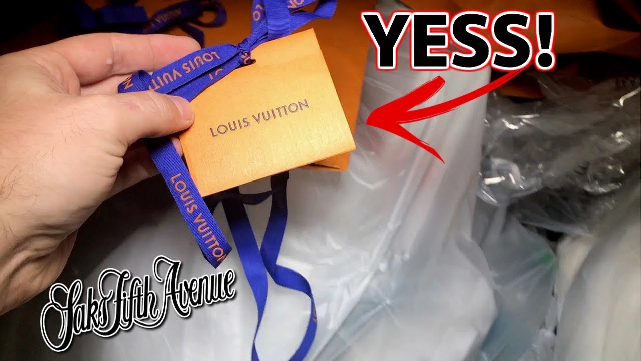 DUMPSTER DIVING FOR LOUIS VUITTON! *is today the day?