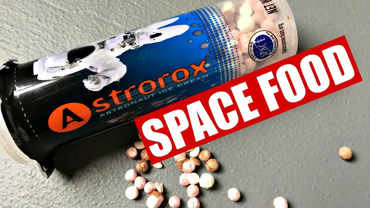 Astrorox Astronaut Ice Cream Pellets - Space Food | emmymade