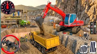 City Road Construction Simulator 3D Games 🚧 | Heavy Excavator & Truck 2026 - Android Gameplay screenshot 5