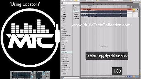 Ableton Live 9 Tutorial for Beginners: Arrangement & Locators - With DJ Rap
