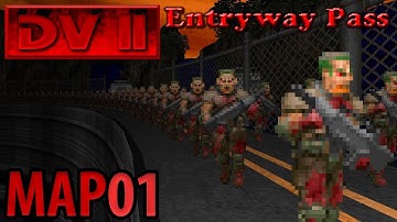 Deus Vult II - UV - MAP01: Entryway Pass