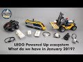 LEGO Powered Up status review January 2019 - what we have and how they work with each other?