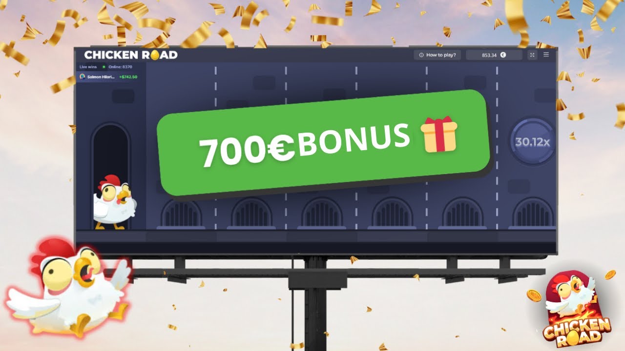 PROMO KÓD CHICKEN ROAD (2025): 700€ BONUS na ZÍSKANIE hneď teraz ⚡