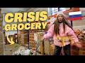 Anti CRISIS Supermarket In Russia Anything Less Than 1 Russia Vlog