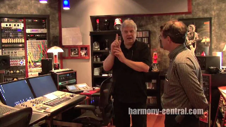 Michael Wagener in the Studio Part 1 of 6