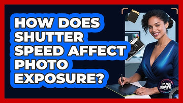 How Does Shutter Speed Affect Photo Exposure?