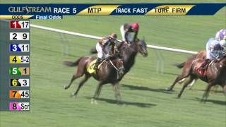 Gulfstream Park Race 5 | May 20, 2016
