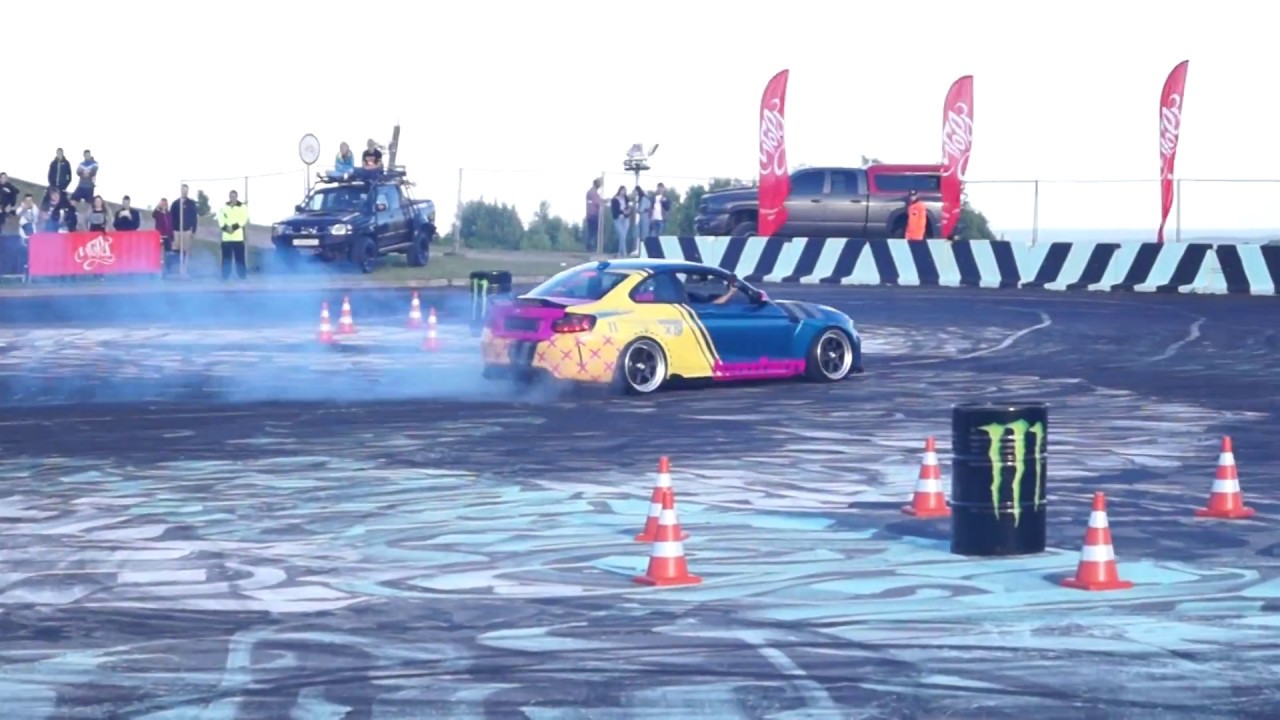 Tsunami PICNIC 2018, Drift  A. Tsaregradsev