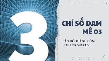 Chỉ Số Đam Mê 3 Bản Đồ Thành Công Map For Success | Kaizen Bản Thân