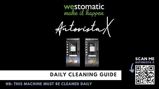 Autorista X - Daily Cleaning Guide