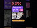 2/50 - top javascript interview questions #shorts #youtubeshorts #javascript #interview