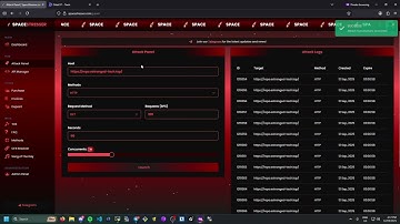 SpaceStresser.com vs DSTAT (20 MILLION REQUESTS PER SECOND) | BEST LAYER 4 & 7 BOOTER/STRESSER 2025