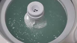 2003 Whirlpool Gold Ultimate Care II Direct Drive Washer. | Cleaning Cycle. | Mon 9-29-25.