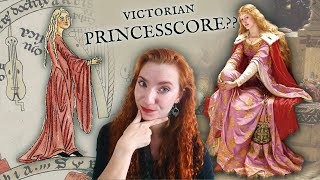 Were the PreRaphaelites painting accurate medieval dress . . . or Victorian fairtytalecore?