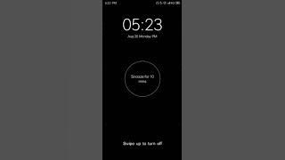 Xiaomi MIUI Smart Alarm Ringtone