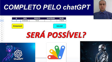 chatGPT Fazendo Script para Pesquisar Registros no Google Planilhas