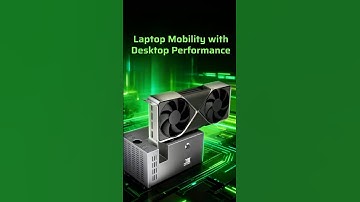 Turn Your Thin Laptop into a Gaming Beast! 🔥 NXPort eGPU Dock