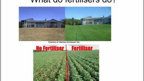 OCR Gateway C2 Use Of Fertilisers And Eutrophication (Higher)