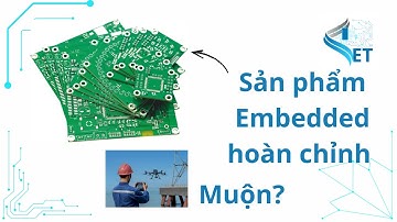 [Lập trình nhúng] Năm 3 có quá muộn để theo đuổi embedded? - Hứa hẹn sản phẩm embedded hoàn chỉnh