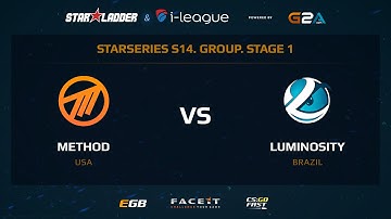 Method vs Luminosity - Map 1 - Inferno (SL i-League StarSeries XIV)