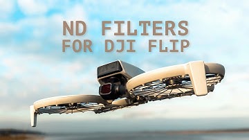 Game-Changing DJI Flip ND Filters by Freewell! Why Every Drone Pilot Needs This