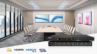 Next-Gen 8x8 5K HDMI Matrix with ARC & Downscaling | MX-0808-H2A-MK2