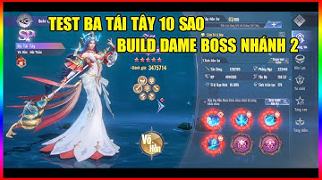 Đấu La Đại Lục Hồn Sư Đối Quyết: Test Ba Tái Tây 10 Sao - Dame Boss Nhánh 2