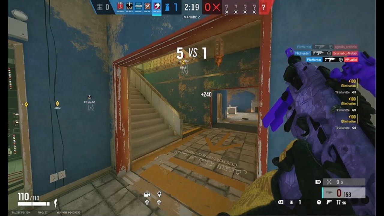 G-O-A-T on X-B-O-X ~ R6 XBOX MONTAGE TOP CHAMP ! - YouTube