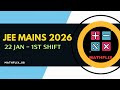 B6_If the value of (cos^2(48)-sin^2(12))/(sin^2(24)-sin^2(6)) is #jeemains2026 #jeemainsmaths