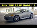 400HP for $40K! -- Is the BASE 2023 Nissan Z Sport the one to BUY??