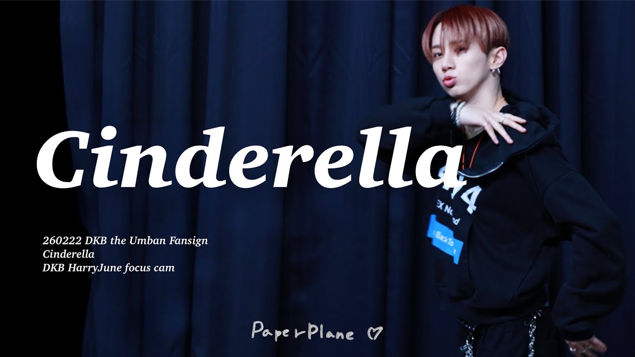 【4K직캠】260222 The Umban Fansign ♬ Cinderella 해리준 focus