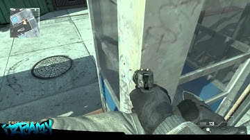 MW3 Glitches: *NEW* Secret Ledge on Intersection *EASY*