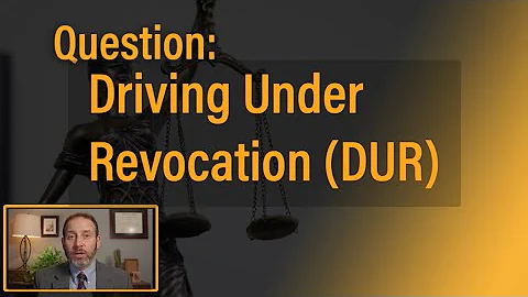 What is Driving Under Restraint (DUR)? - Solomon Criminal Defense - Aurora, CO