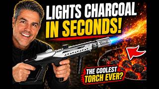 The COOLEST Propane Torch Ever? | Lights Charcoal in SECONDS! 🔥