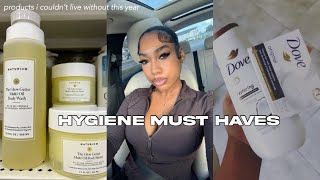 2026 HYGIENE MUST HAVES | Products I Couldn't Live Without + Feminine Tips + Skin Care Routine