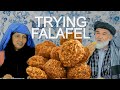 Tribespeople Try Falafel For The First Time  | WMW