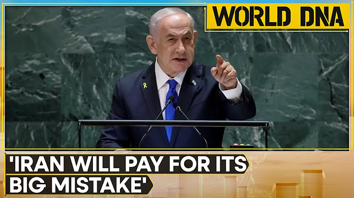 Iran Attacks Israel: Netanyahu Warns Iran Will Pay For Its 'big Mistake' After Huge Strike On Israel