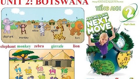 [TIẾNG ANH LỚP 2] Unit 2: Botswana | Macmillan Next Move 2 | Hoàng Tăng Đức chủ biên.