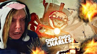 CHARLES MEGINT MEGETTE A... | Choo-Choo Charles Part 9.